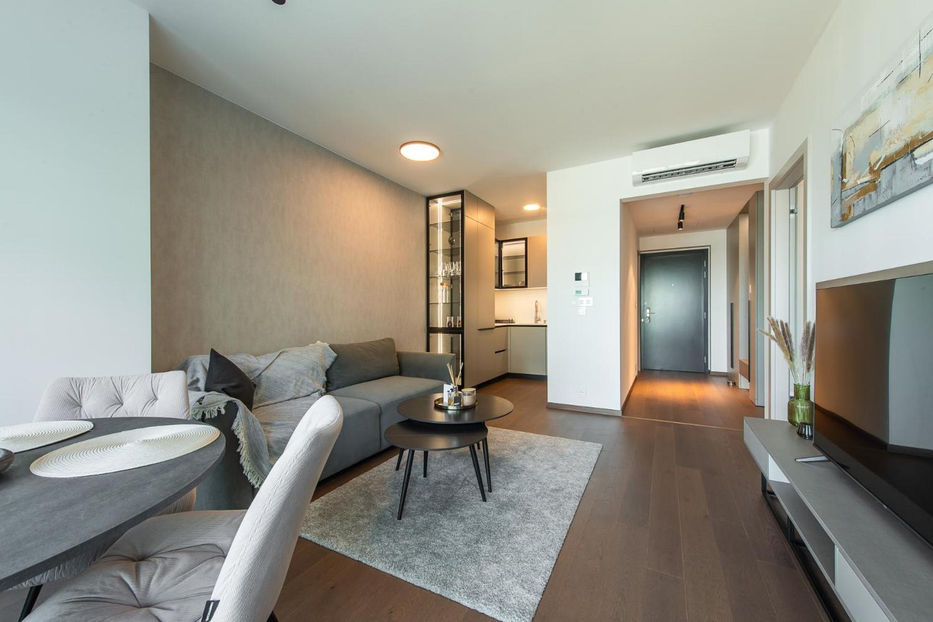 Nikas Eurovea Apartments - Free Parking Bratislava Luaran gambar