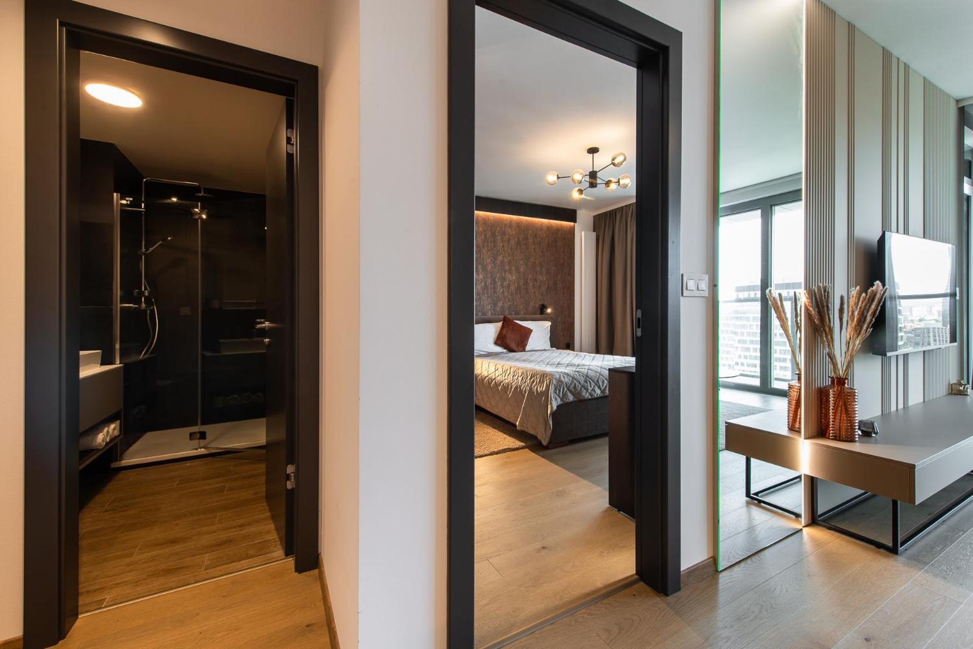 Nikas Eurovea Apartments - Free Parking Bratislava Luaran gambar