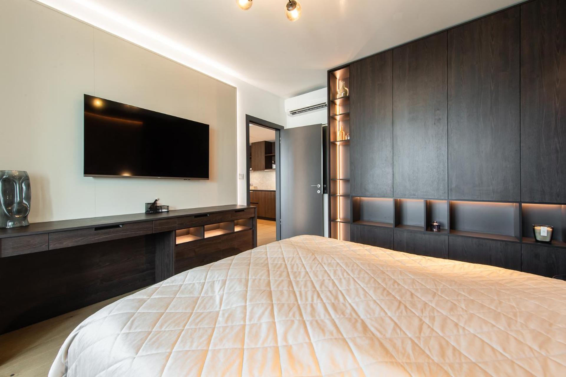 Nikas Eurovea Apartments - Free Parking Bratislava Luaran gambar