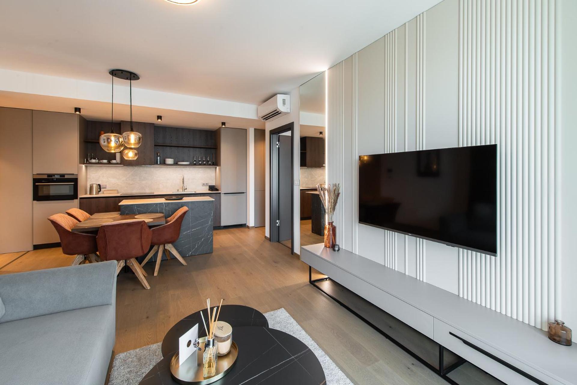Nikas Eurovea Apartments - Free Parking Bratislava Luaran gambar