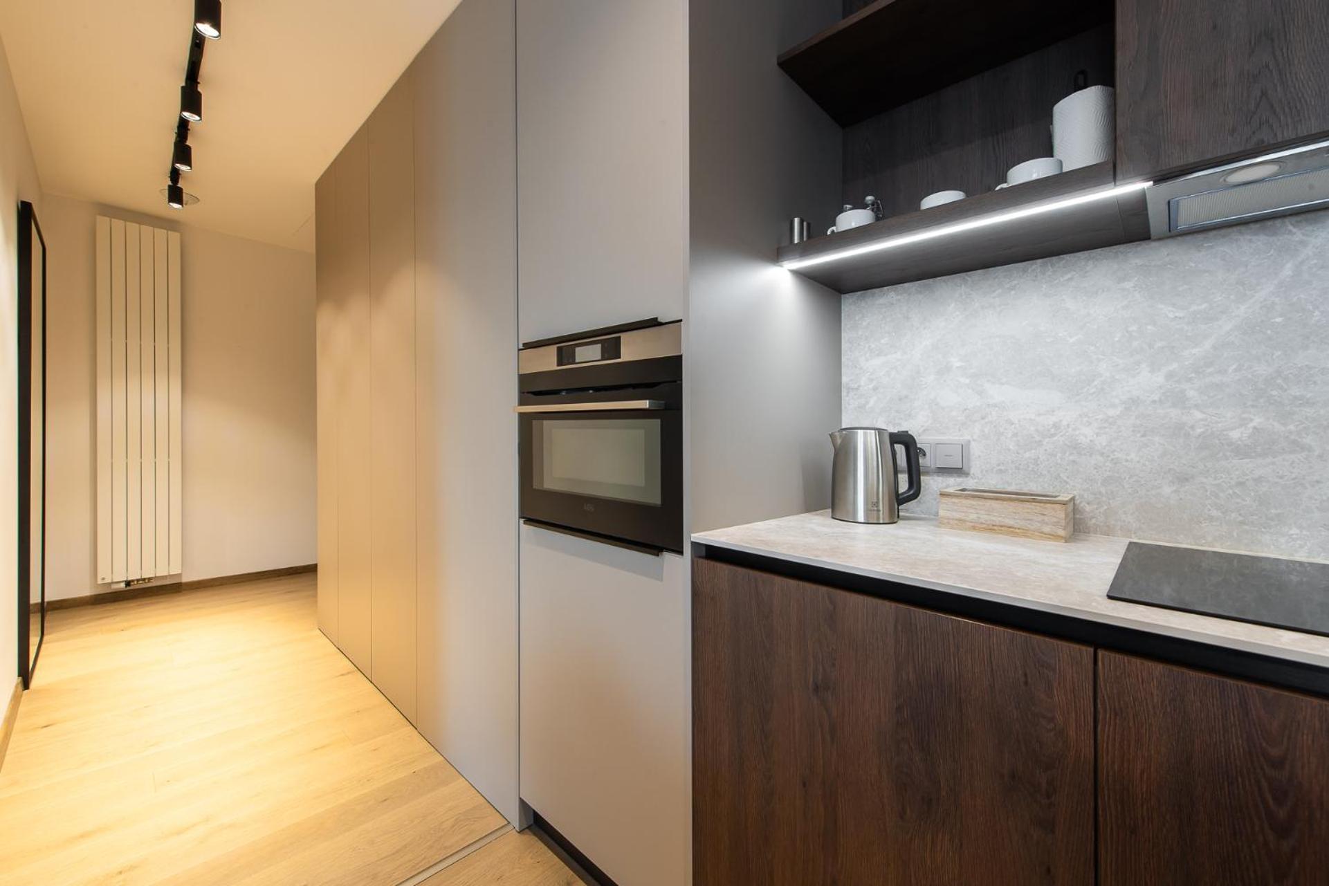 Nikas Eurovea Apartments - Free Parking Bratislava Luaran gambar